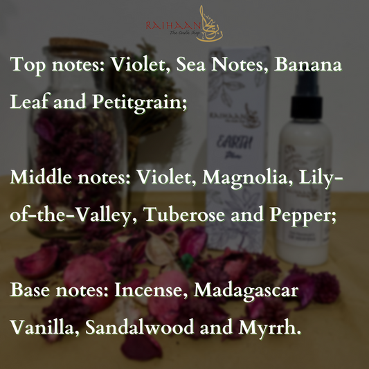 Earth (renamed as Terra) Perfume