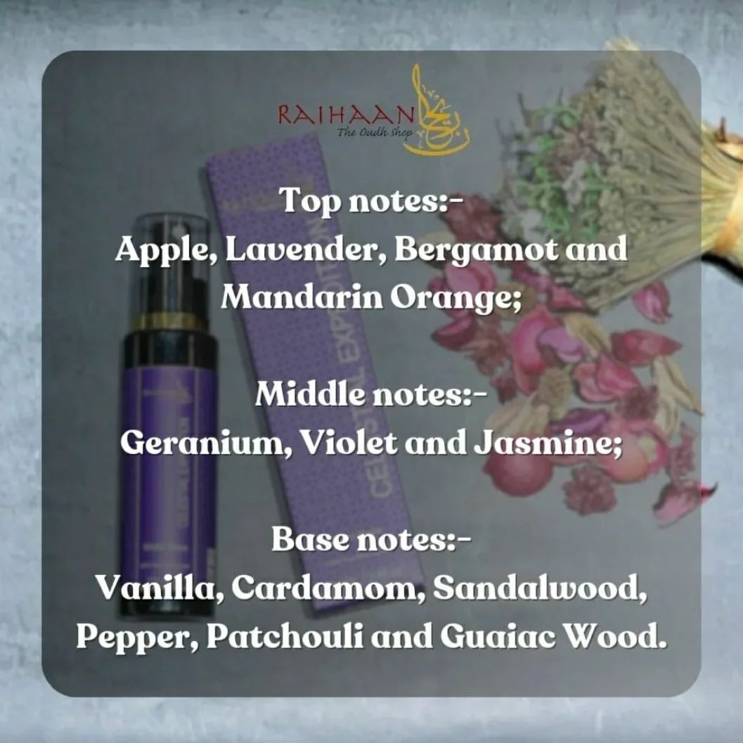 Celestial Expedition Perfume