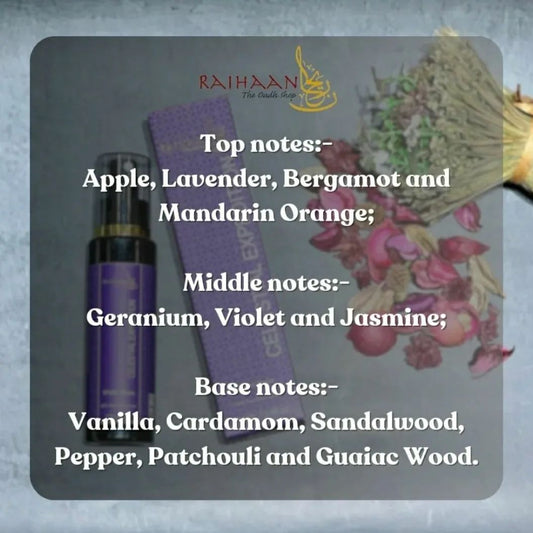 Celestial Expedition Perfume