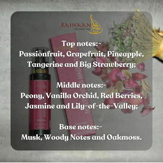 Mysterious Magenta Perfume