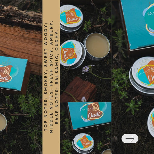 Oudi - Solid Perfume