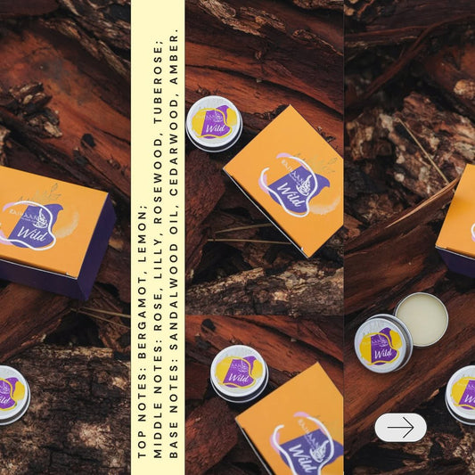 Wild - Solid Perfume