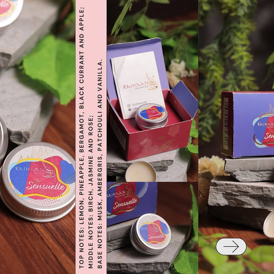 Sensuelle - Solid Perfume