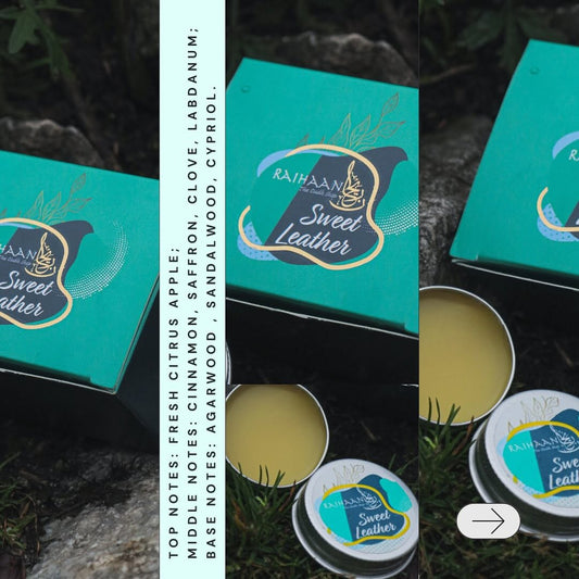 Sweet Leather - Solid Perfume