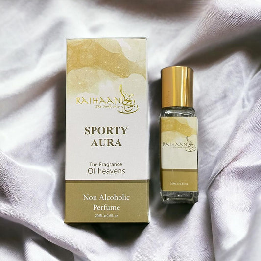 Sporty Aura Perfume