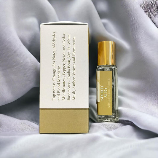 Sporty Aura Perfume