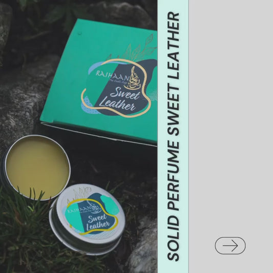 Sweet Leather - Solid Perfume